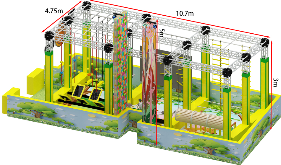 Parkout Indoor Park ? Ninja Warrior Courses | Bluejayset Playground Heaven