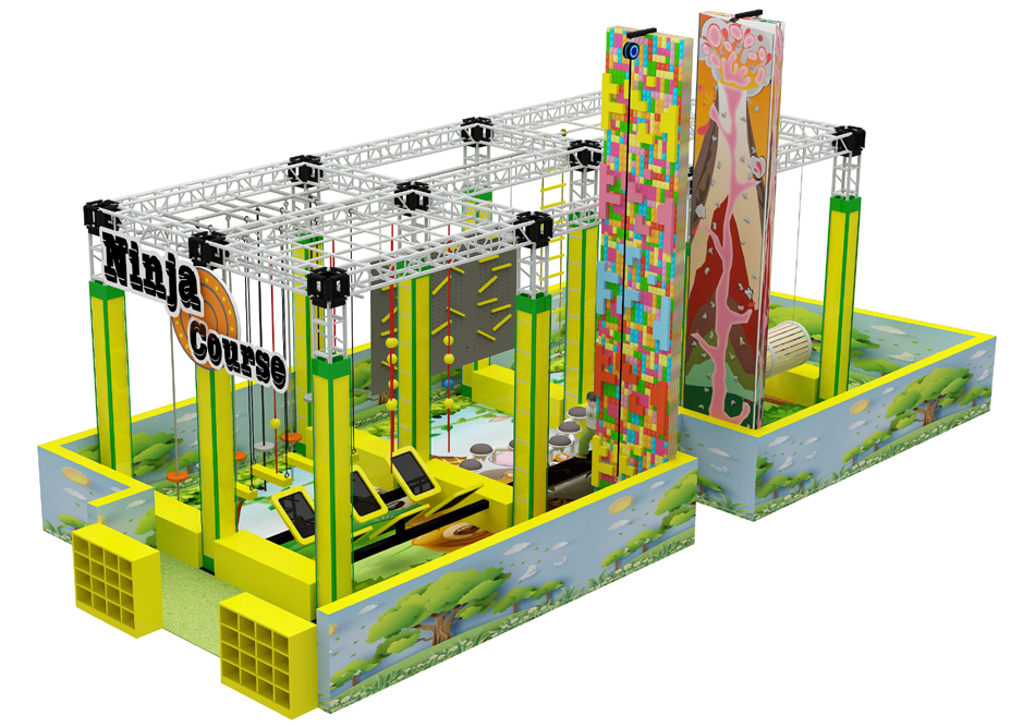Parkout Indoor Park ? Ninja Warrior Courses | Bluejayset Playground Heaven