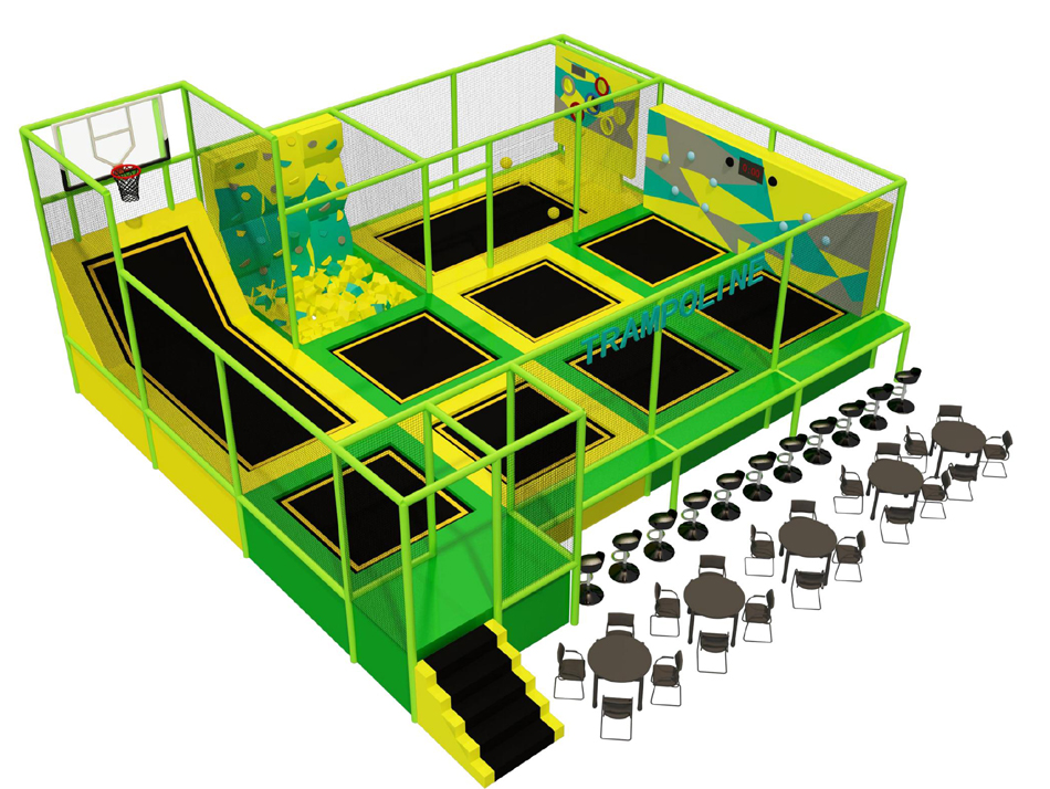 BJ-B1655 - playgroun - Indoor Playgrounds | Bluejayset Playground Heaven