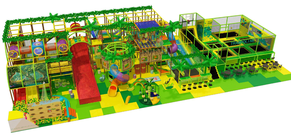 BJ-B1655 - playgroun - Indoor Playgrounds | Bluejayset Playground Heaven
