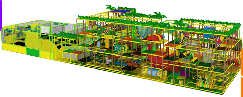 BJ-B1655 - playgroun - Indoor Playgrounds | Bluejayset Playground Heaven