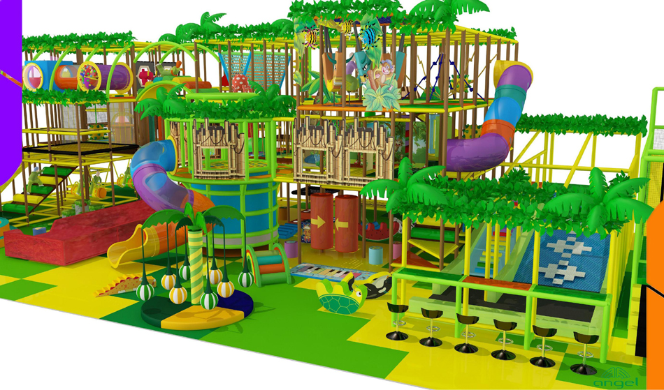 BJ-B1655 - playgroun - Indoor Playgrounds | Bluejayset Playground Heaven