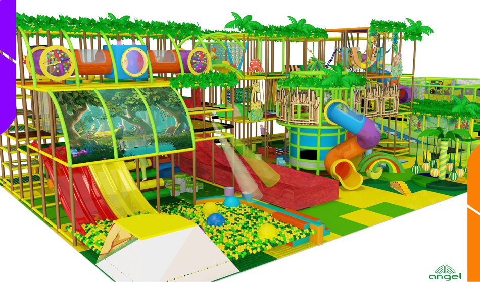 BJ-B1655 - playgroun - Indoor Playgrounds | Bluejayset Playground Heaven
