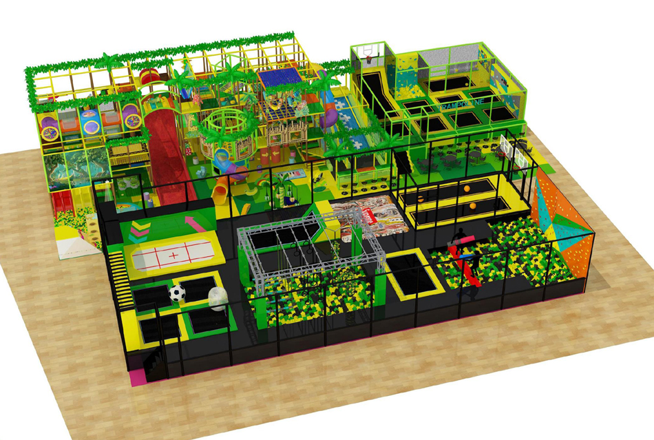 BJ-B1655 - playgroun - Indoor Playgrounds | Bluejayset Playground Heaven