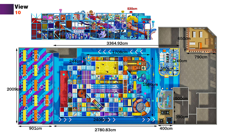 BJ-B1625 - playground equipment - Indoor Playgrounds | Bluejayset Playground Heaven