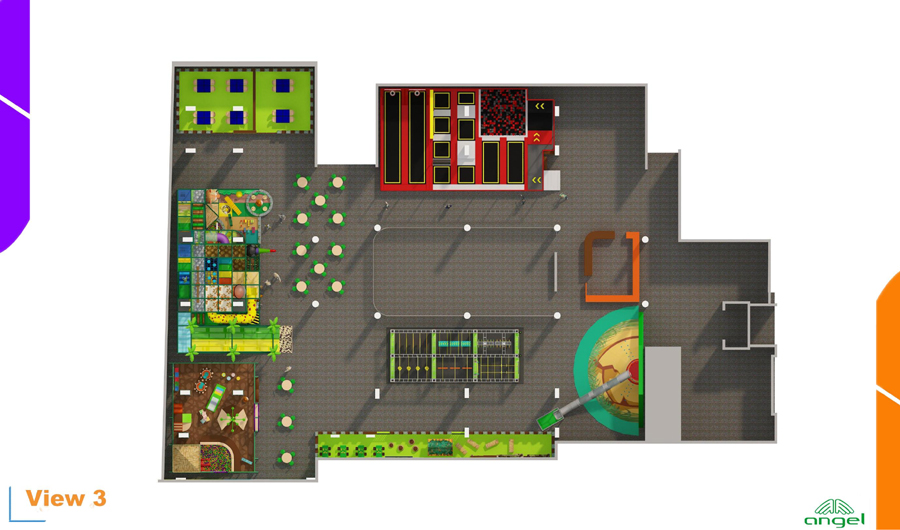 BJ-B1644 - playground indoor - Indoor Playgrounds | Bluejayset Playground Heaven
