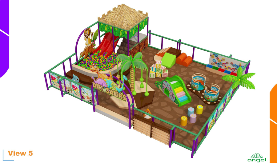 BJ-B1644 - playground indoor - Indoor Playgrounds | Bluejayset Playground Heaven