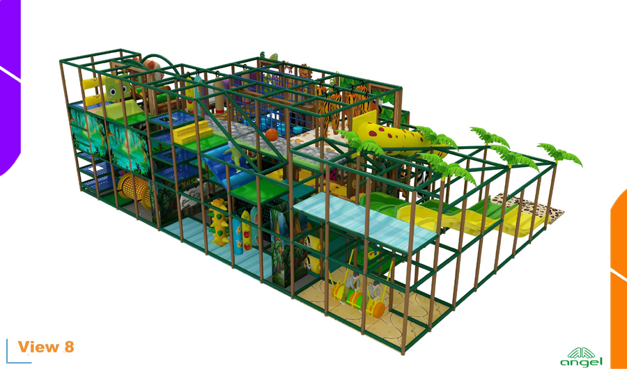 BJ-B1644 - playground indoor - Indoor Playgrounds | Bluejayset Playground Heaven