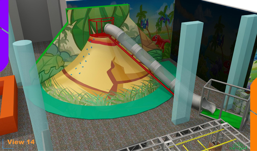 BJ-B1644 - playground indoor - Indoor Playgrounds | Bluejayset Playground Heaven