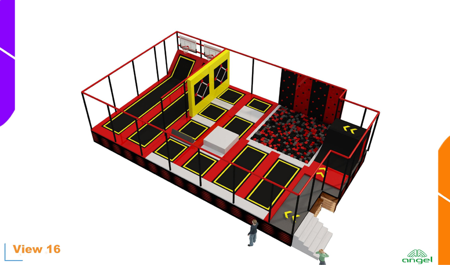 BJ-B1644 - playground indoor - Indoor Playgrounds | Bluejayset Playground Heaven