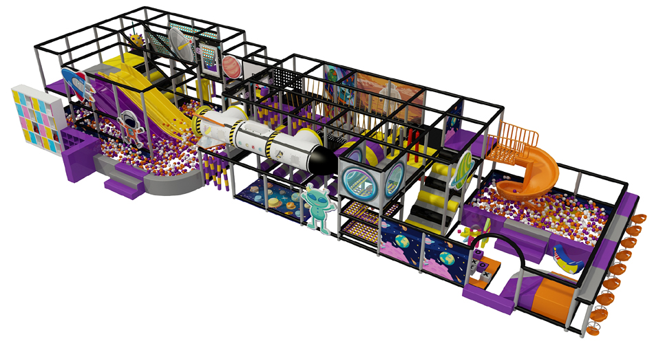 BJ-B1620 - playground indoor - Indoor Playgrounds | Bluejayset Playground Heaven