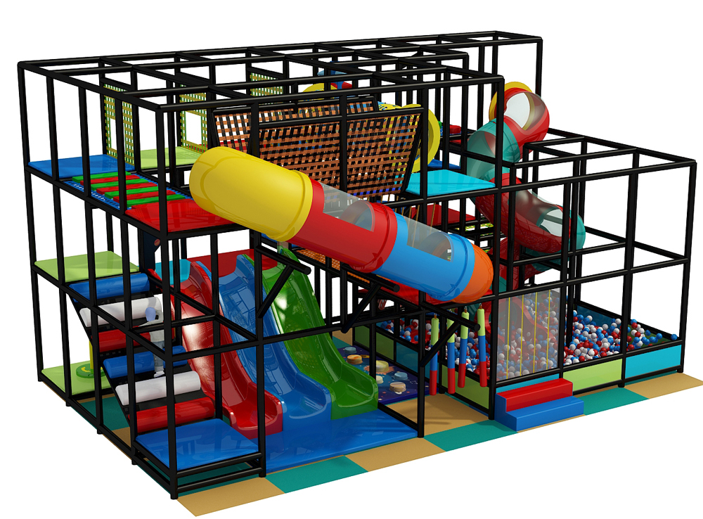 BJ-B1666 - playground sets for sale - Indoor Playgrounds | Bluejayset Playground Heaven