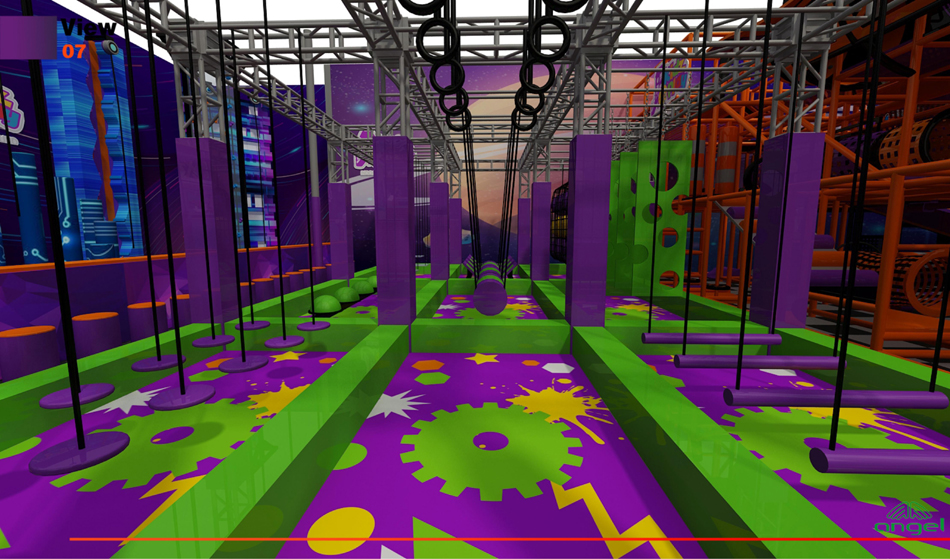 BJ-B1634 - playhouse indoor - Indoor Playgrounds | Bluejayset Playground Heaven
