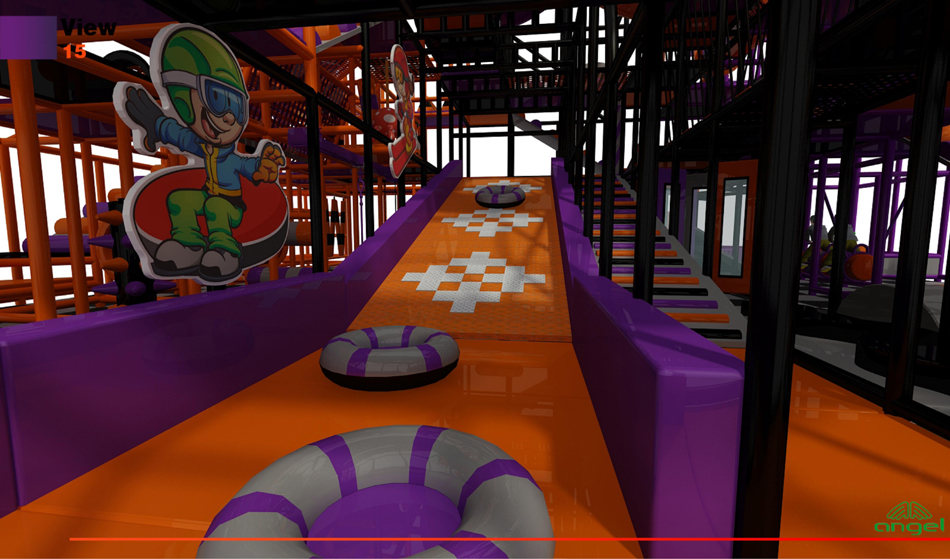 BJ-B1634 - playhouse indoor - Indoor Playgrounds | Bluejayset Playground Heaven