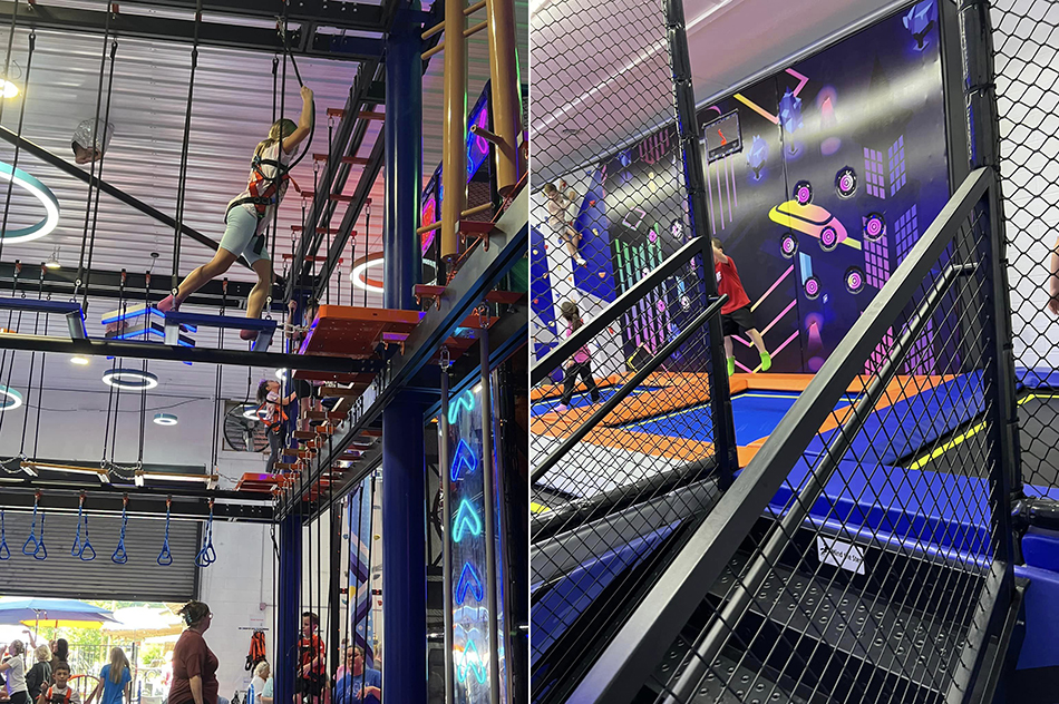 Rope Adventure Park ? Ninja Warrior Courses | Bluejayset Playground Heaven