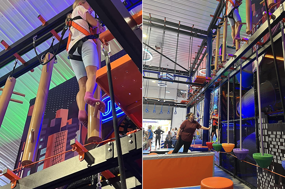 Rope Adventure Park ? Ninja Warrior Courses | Bluejayset Playground Heaven