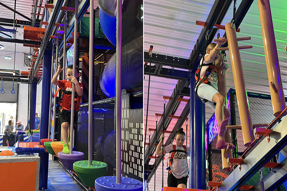 Rope Adventure Park ? Ninja Warrior Courses | Bluejayset Playground Heaven