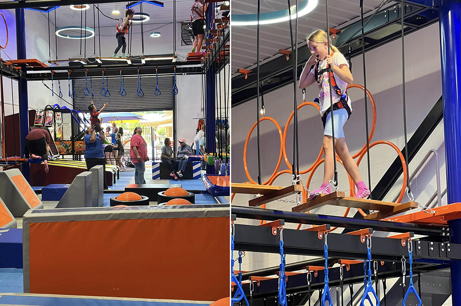 Rope Adventure Park ? Ninja Warrior Courses | Bluejayset Playground Heaven