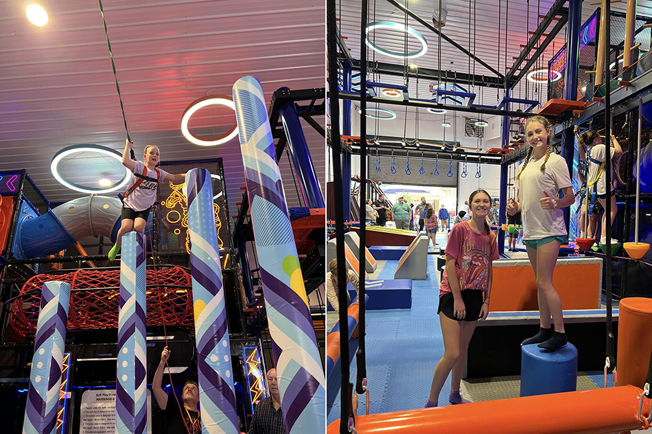Rope Adventure Park ? Ninja Warrior Courses | Bluejayset Playground Heaven
