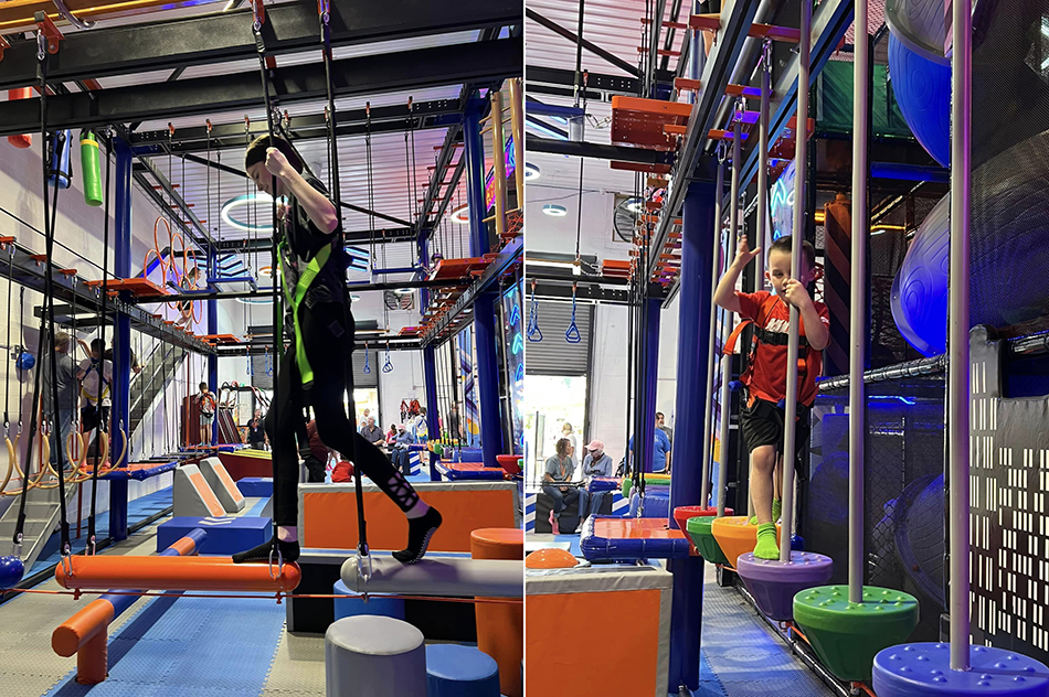 Rope Adventure Park ? Ninja Warrior Courses | Bluejayset Playground Heaven
