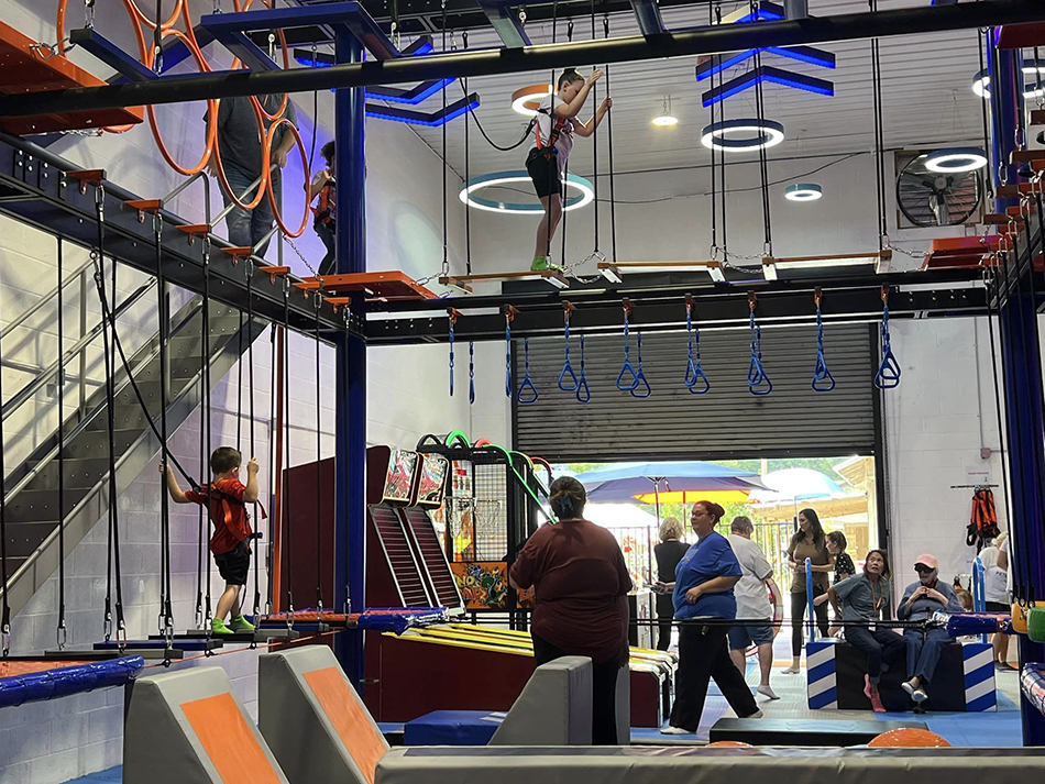 Rope Adventure Park ? Ninja Warrior Courses | Bluejayset Playground Heaven