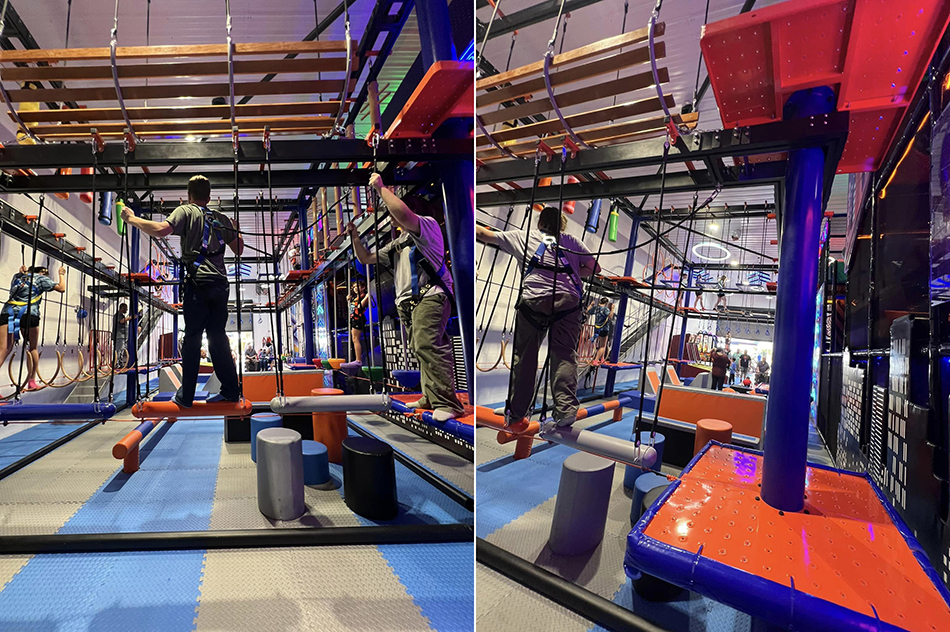 Rope Adventure Park ? Ninja Warrior Courses | Bluejayset Playground Heaven