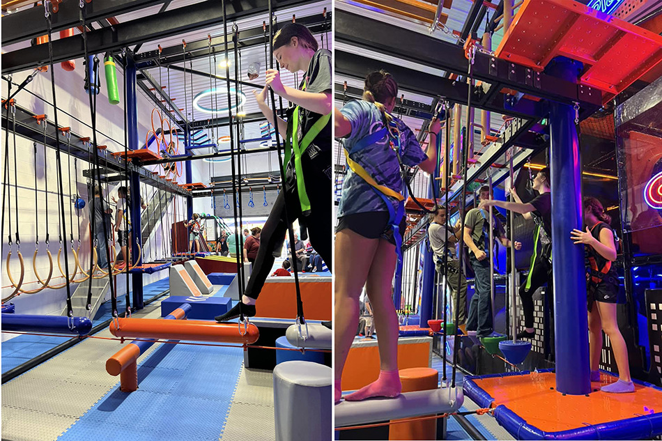 Rope Adventure Park ? Ninja Warrior Courses | Bluejayset Playground Heaven
