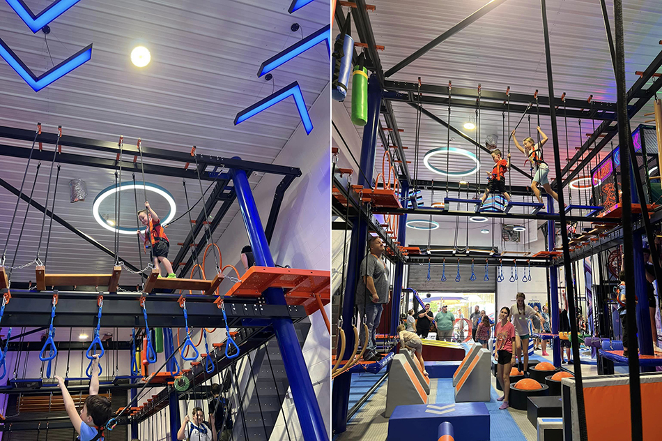 Rope Adventure Park ? Ninja Warrior Courses | Bluejayset Playground Heaven