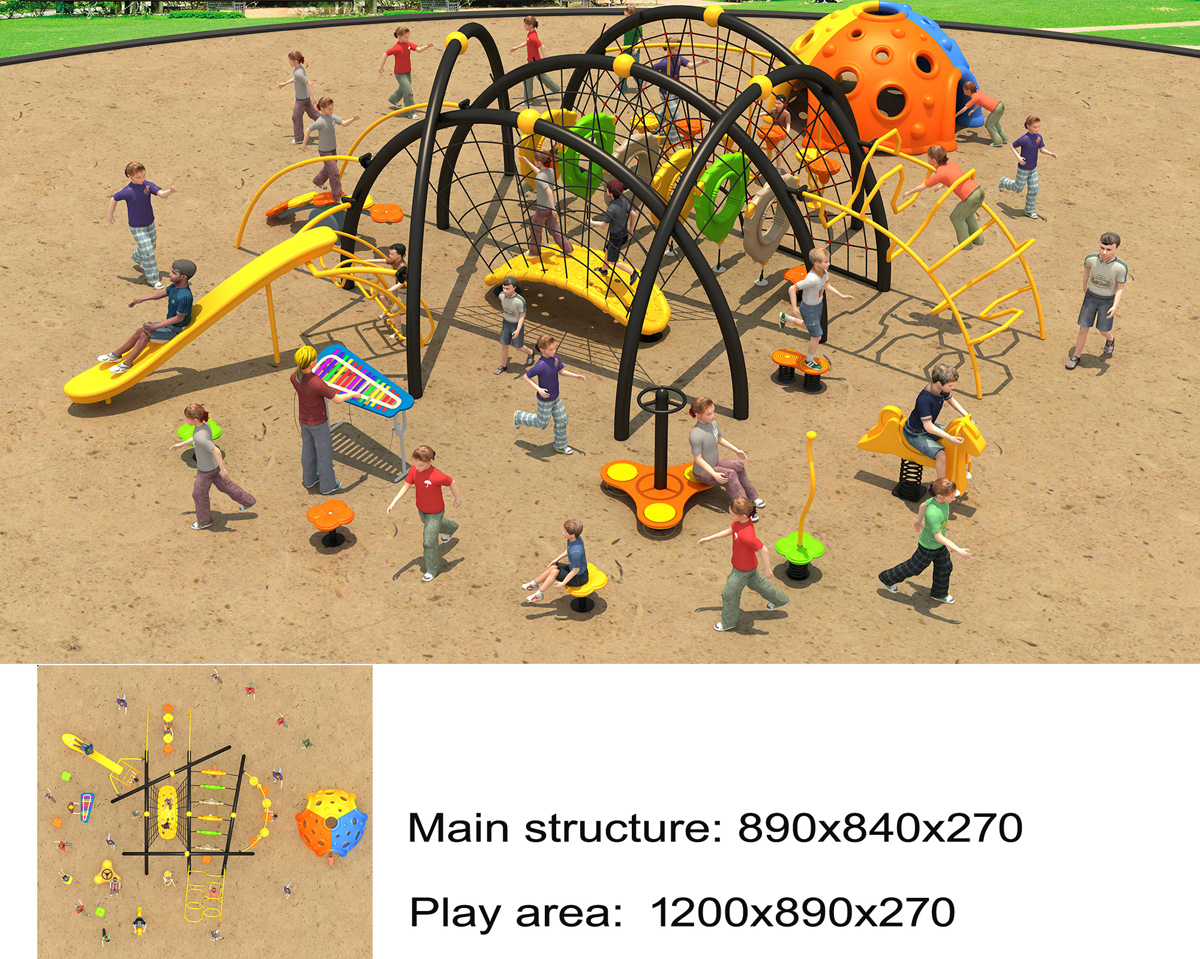 Rope Climbing tower ? Backyard Playsets | Bluejayset Playground Heaven