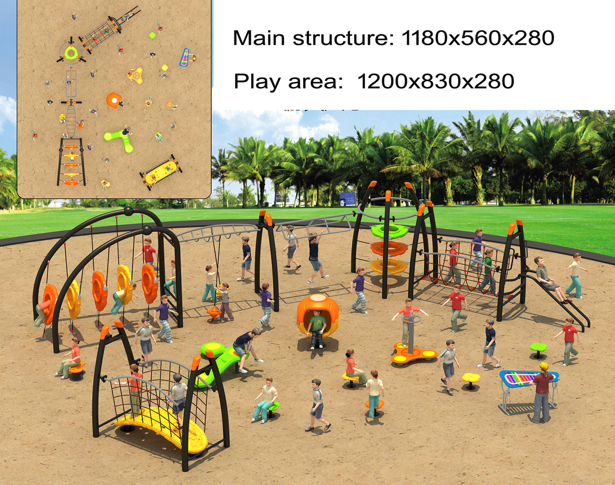 Rope Climbing tower ? Backyard Playsets | Bluejayset Playground Heaven
