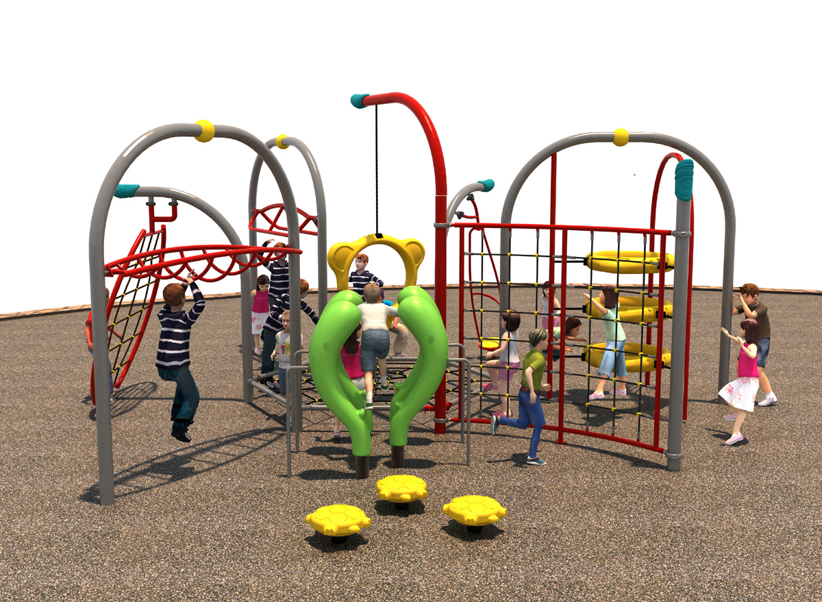 Rope Playground for park ? Backyard Playgrounds | Bluejayset Playground Heaven