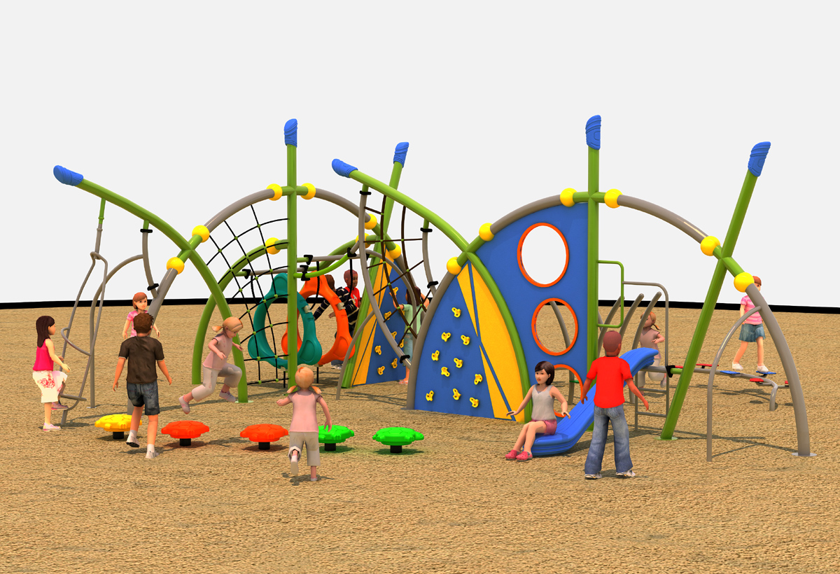 Rope Playground for park ? Backyard Playgrounds | Bluejayset Playground Heaven