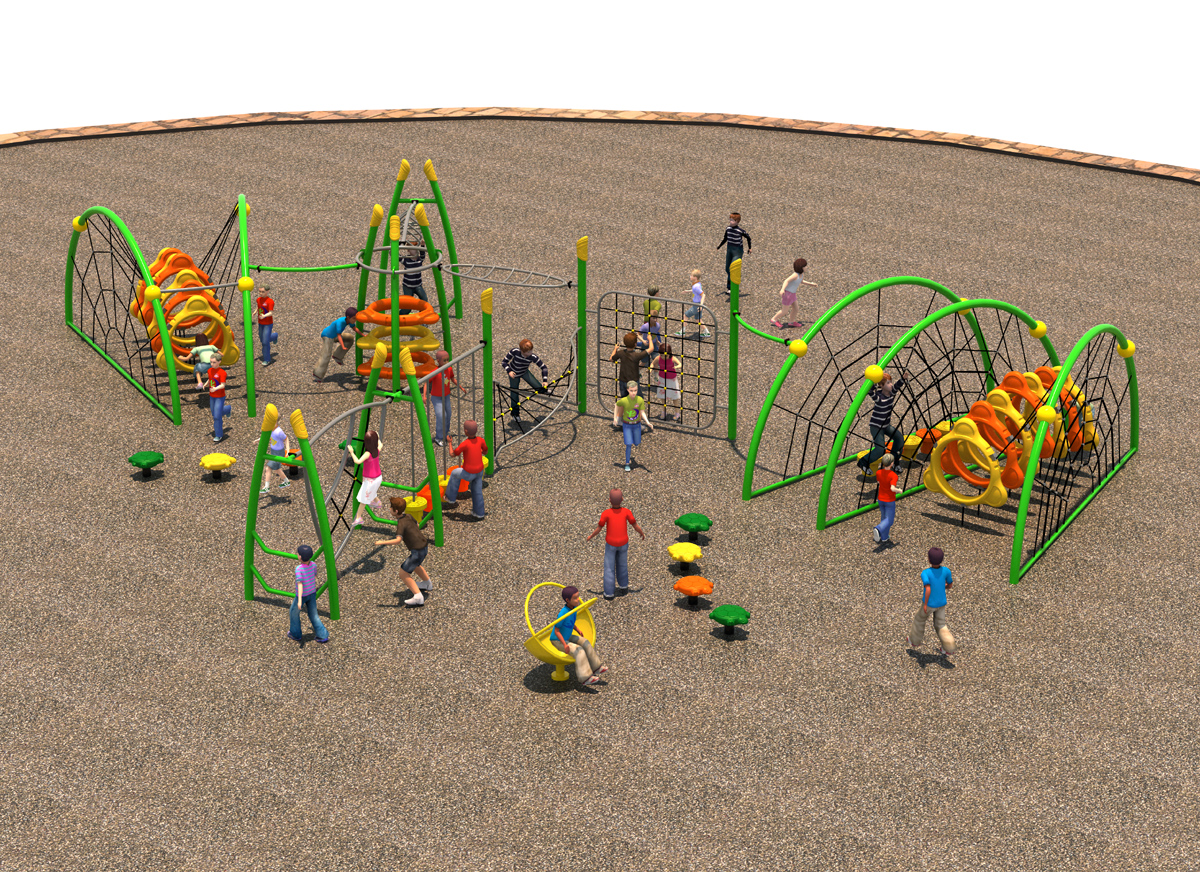 Rope Playground for park ? Backyard Playgrounds | Bluejayset Playground Heaven