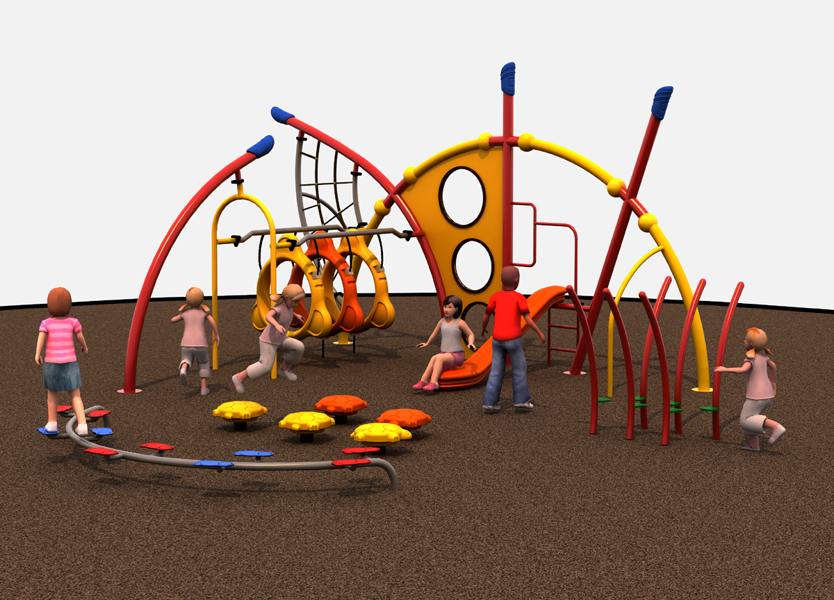 Rope Playground for park ? Backyard Playgrounds | Bluejayset Playground Heaven
