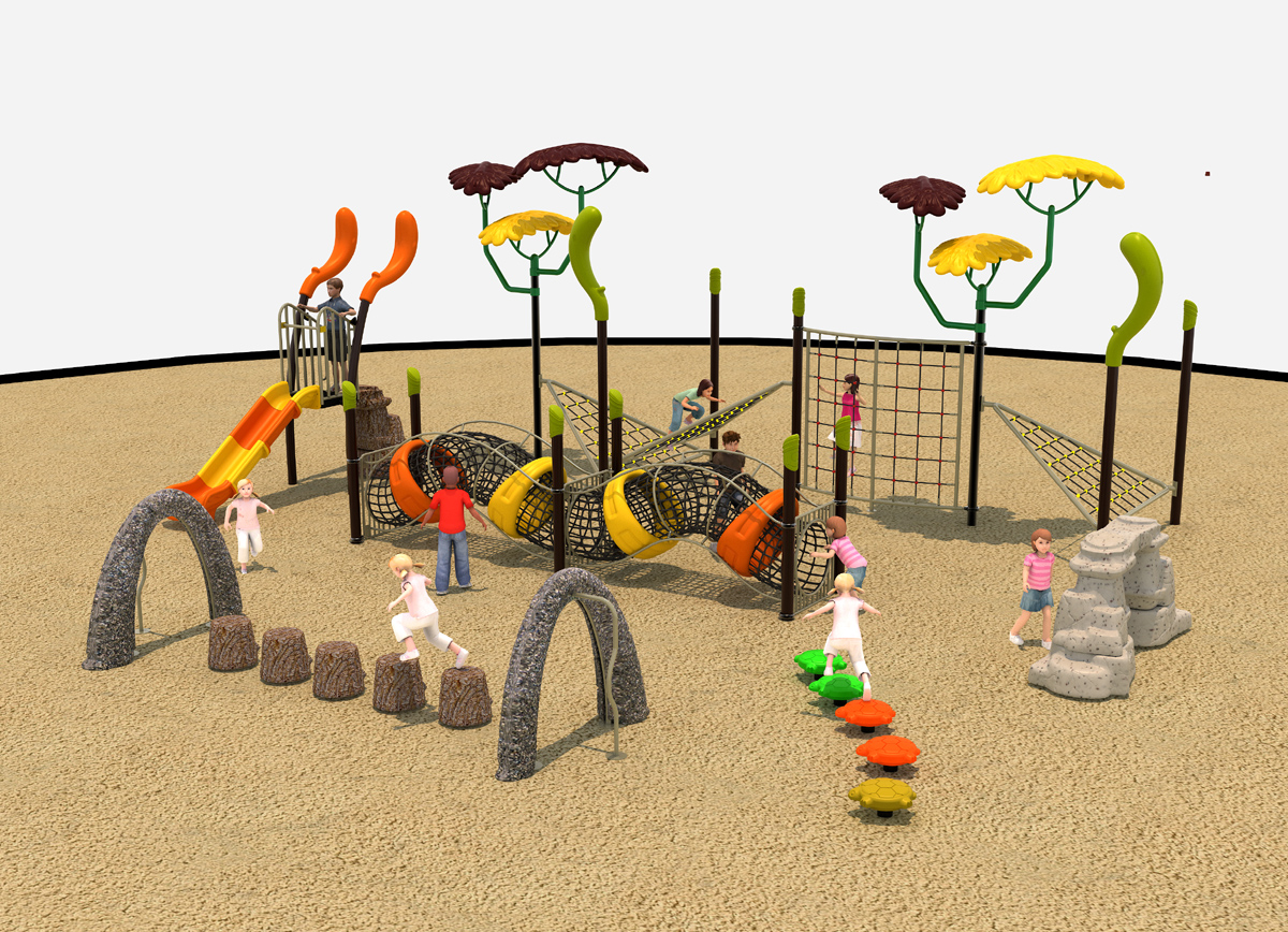 Rope Playground for park ? Backyard Playgrounds | Bluejayset Playground Heaven