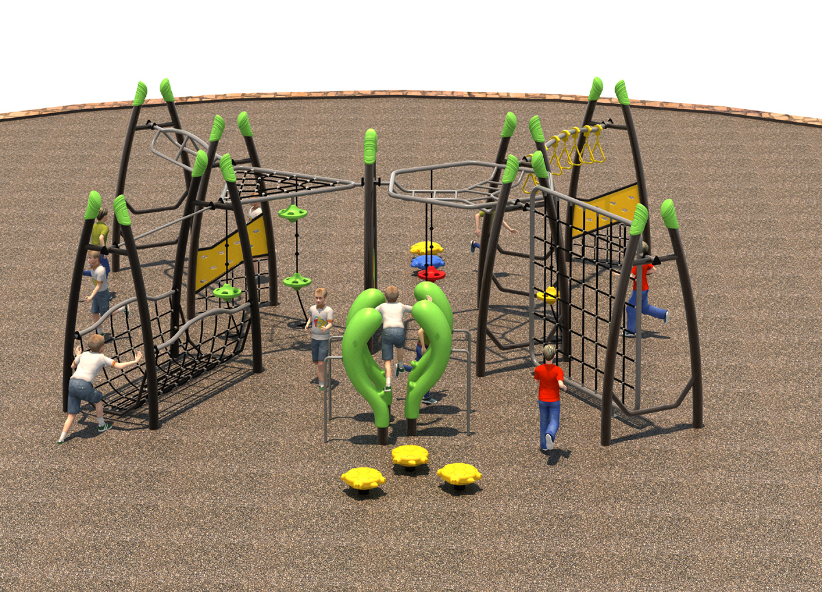 Rope Playground for park ? Backyard Playgrounds | Bluejayset Playground Heaven