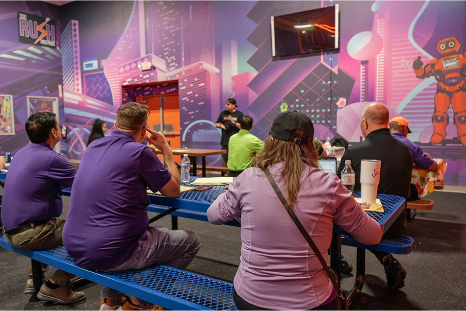BJ-JB003 - Rush Trampoline park - Trampoline Park | Bluejayset Playground Heaven