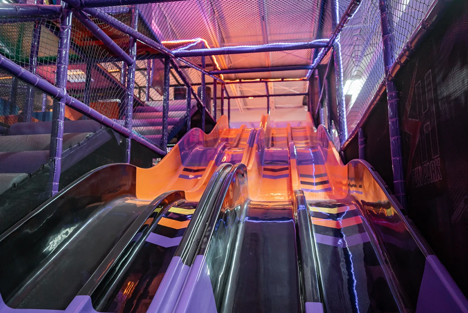 BJ-JB003 - Rush Trampoline park - Trampoline Park | Bluejayset Playground Heaven