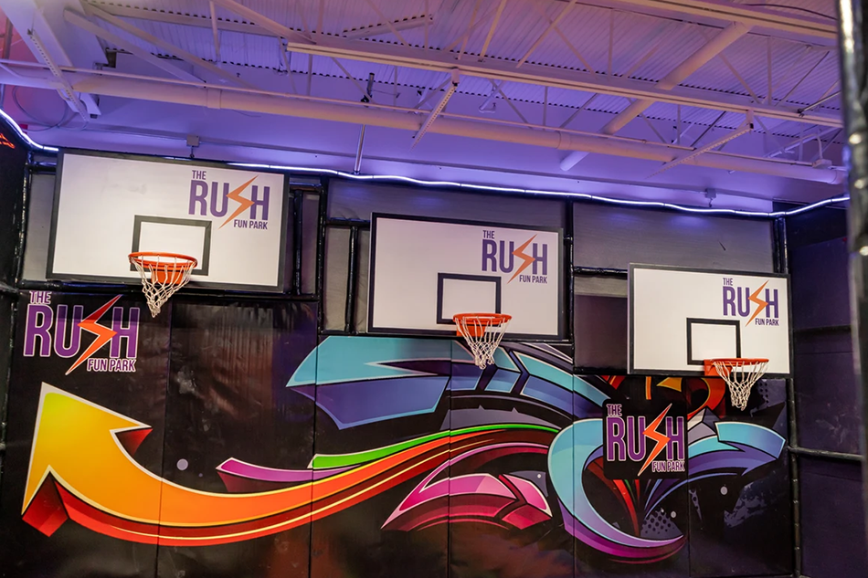 BJ-JB003 - Rush Trampoline park - Trampoline Park | Bluejayset Playground Heaven