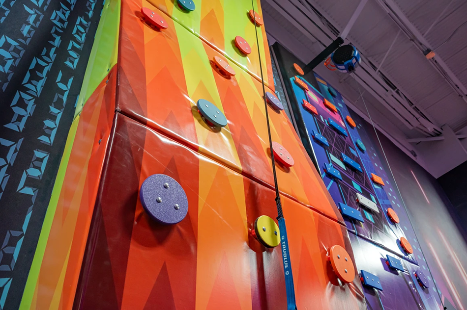 BJ-JB003 - Rush Trampoline park - Trampoline Park | Bluejayset Playground Heaven