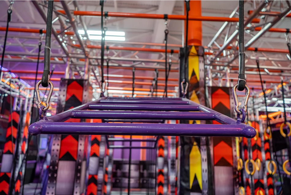 BJ-JB003 - Rush Trampoline park - Trampoline Park | Bluejayset Playground Heaven