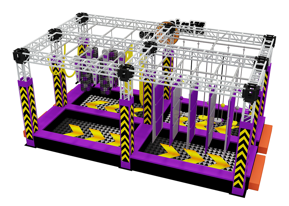 Small ninja warrior course ? Ninja Warrior Courses | Bluejayset Playground Heaven