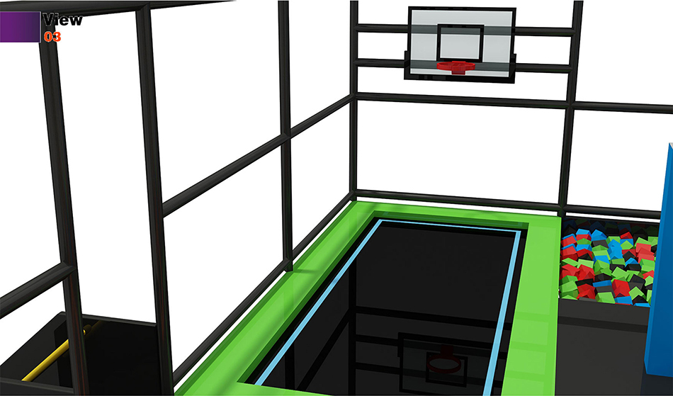 Small size trampline play area ? Kids Trampoline | Bluejayset Playground Heaven