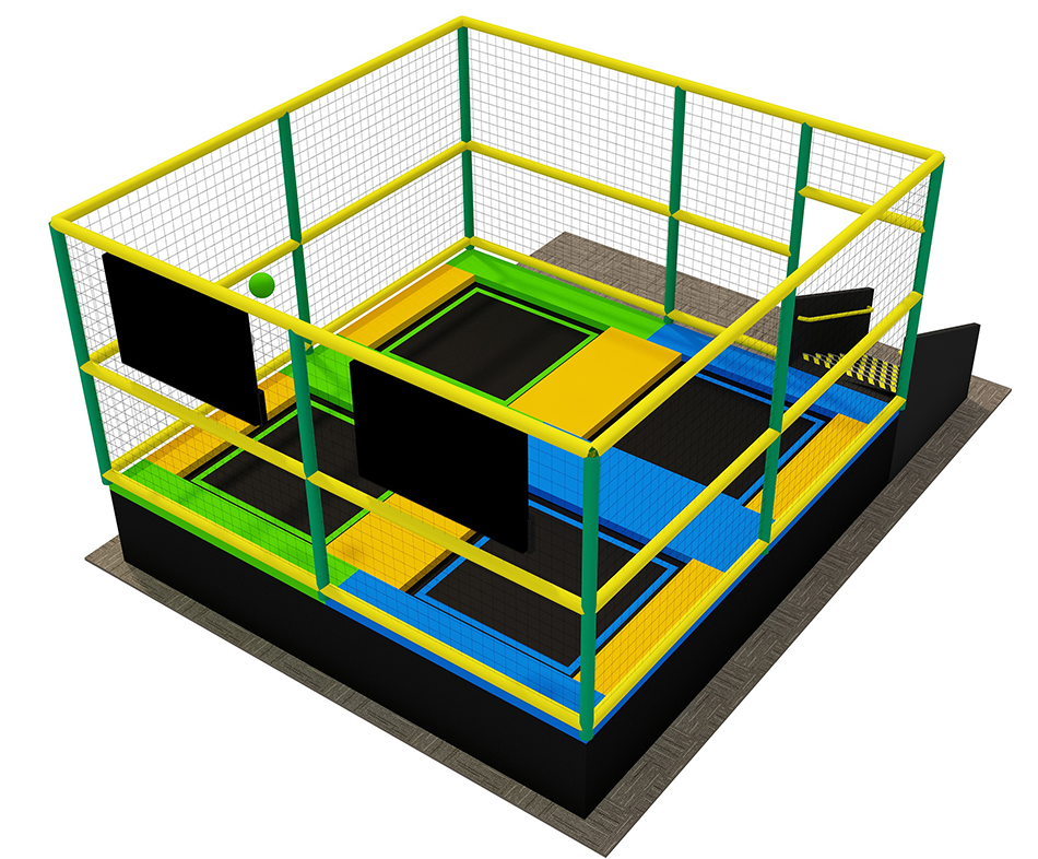 smaller trampoline for kids ? Kids Trampoline | Bluejayset Playground Heaven