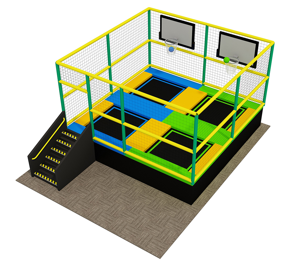 smaller trampoline for kids ? Kids Trampoline | Bluejayset Playground Heaven
