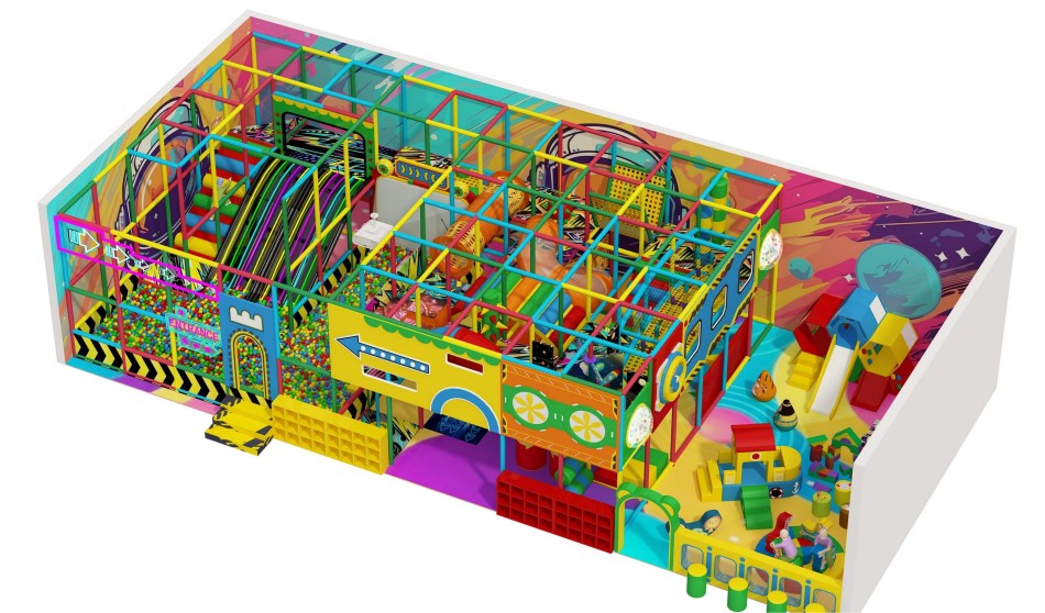 BJ-B1677 - Soft play - Indoor Playgrounds | Bluejayset Playground Heaven