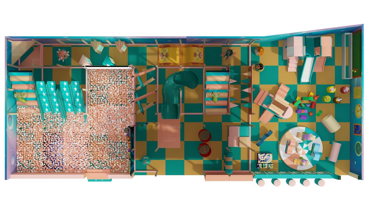 BJ-B1677 - Soft play - Indoor Playgrounds | Bluejayset Playground Heaven