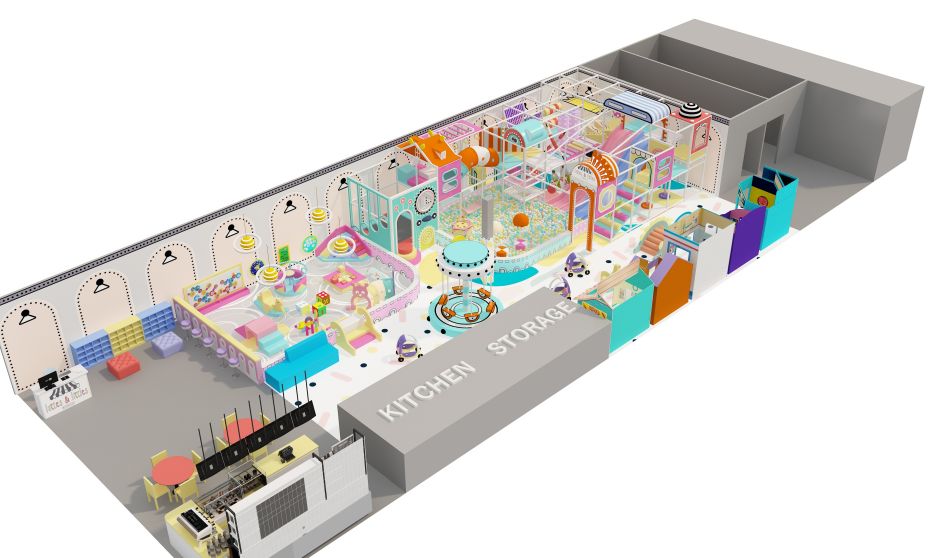 BJ-B1687 - Soft play - Indoor Playgrounds | Bluejayset Playground Heaven