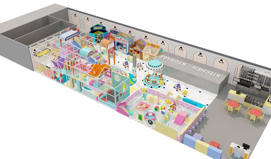 BJ-B1687 - Soft play - Indoor Playgrounds | Bluejayset Playground Heaven