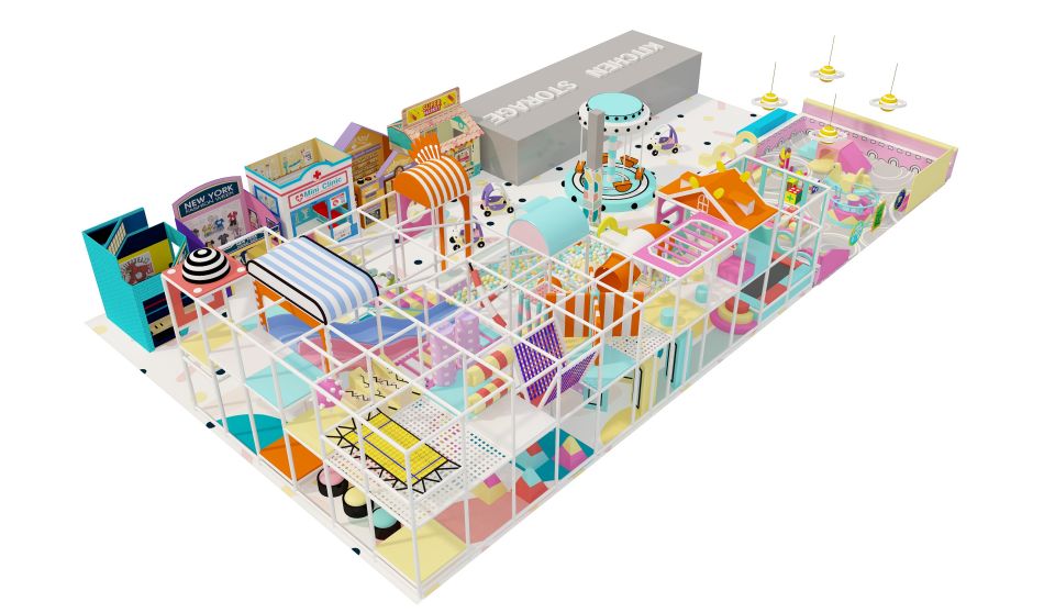 BJ-B1687 - Soft play - Indoor Playgrounds | Bluejayset Playground Heaven